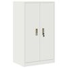 vidaXL Dulap de depozitare Alb 60 x 40 x 105 cm Oțel