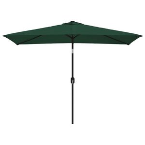 vidaXL Umbrelă de soare dreptunghiulară 200 x 300 cm, Verde