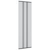 vidaXL Plasă de insecte cu cortină Negru 70 x 220 cm Poliester