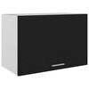 vidaXL Dulap suspendat &ldquo;Lyon&rdquo;, negru, 60 x 31 x 40 cm, lemn prelucrat