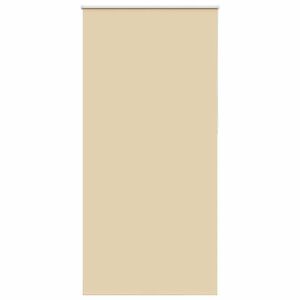 vidaXL Jaluzea cu role opace bej 105x210 cm lățime material 100,7 cm