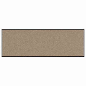 vidaXL Covoraș de intrare Bej și negru 60 x 180 cm 100% Poliamidă