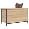 vidaXL Bancă depozitare, stejar sonoma, 80x42,5x50 cm, lemn prelucrat