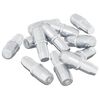 vidaXL Ușă de raft 7200 Argintiu 7 x 16 mm Fier