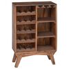 vidaXL Rastel Maro 60 x 30 x 90 cm Lemn recuperat masiv