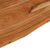 vidaXL Blat de birou 160x50x2,5 cm dreptunghiular lemn masiv de acacia