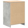 vidaXL Dulap depozitare garaj Beton Gri 60x51x85 cm lemn masiv de pin