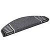 vidaXL Mochete autocolante pentru scară 15 buc. 65 x 21 x 4 cm
