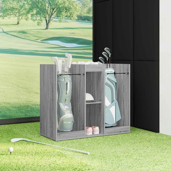 vidaXL Dulap Golf Simplu Gri Sonoma 102 x 45 x 85,5 cm