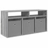 vidaXL Bucătărie joasă cu sertar Gri Sonoma 87 x 27,5 x 43 cm