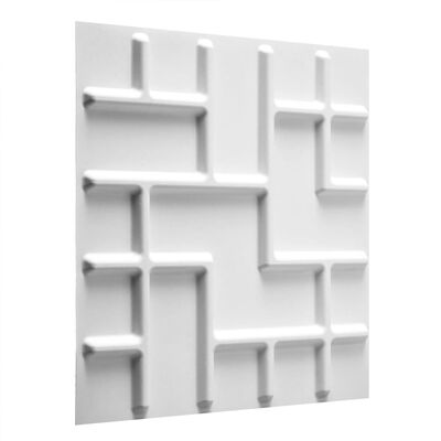 WallArt Panouri de perete 3D Tetris, 12 buc. GA-WA16