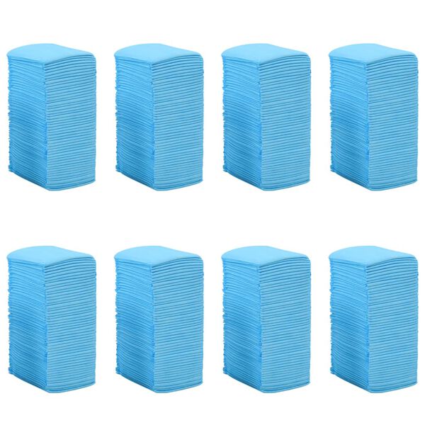 vidaXL Covorașe igienice câini, 400 buc., 60x45 cm, material nețesut
