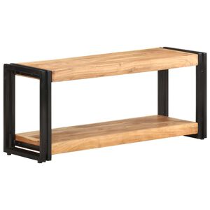 vidaXL Comodă TV, 90x30x40 cm, lemn masiv de acacia