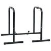vidaXL Bară de flotări Manual Negru 116 x 66 x 74,5 cm