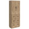 vidaXL Set de Dulapuri 2 buc. 66 x 34,5 x 87 cm Lemn prelucrat