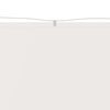 vidaXL Copertină verticală, alb, 60x800 cm, țesătură Oxford