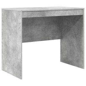 vidaXL Birou Gri din beton 90 x 50 x 76 cm
