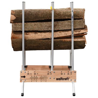 wolfcraft Suport de tăiat lemne pentru drujbe 5121000