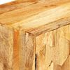 vidaXL Servantă Lemn masiv de mango 118x35x75 cm