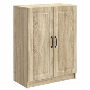 vidaXL Bufet Stejar Sonoma 66 x 34,5 x 87 cm Lemn prelucrat