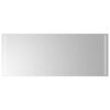 vidaXL Oglindă de baie cu LED, 40x100 cm