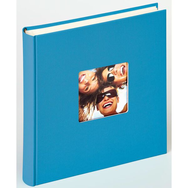 Walther Design Album foto Fun, albastru marin, 30x30 cm, 100 pagini