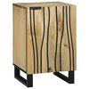 vidaXL Dulap pentru Chiuveta de Baie Maro 38 x 33,5 x 58 cm