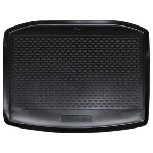 vidaXL Covor de portbagaj Negru compatibil cu SCALA TPE