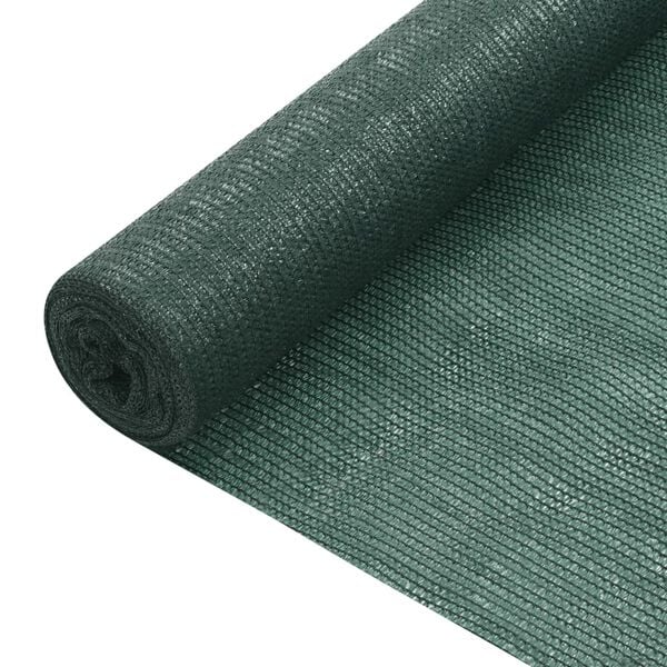 vidaXL Plasă protecție intimitate, verde, 3,6x25 m, HDPE, 75 g/m&sup2;