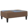 vidaXL Taburet model mozaic, 77x55x31 cm, material textil