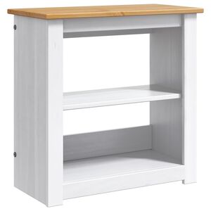 vidaXL Suport pentru acvariu PANAMA Alb și maro 60 x 30 x 60 cm 150 kg