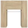 vidaXL Dulap de hol, stejar sonoma, 97,5x37x99 cm, lemn prelucrat