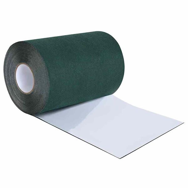 vidaXL Bandă pentru gazon artificial, verde, 0,15x20 m