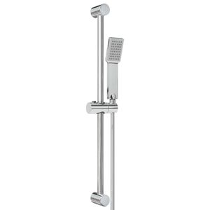 vidaXL Set Sistem Duș Crom 70 cm Oţel inoxidabil