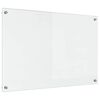 vidaXL Panou de bucătărie Transparent 90 x 60 cm sticlă securizată