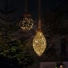 Luxform Lampă atmosferică cu LED și baterie &bdquo;Rope with Pine Cone&rdquo;