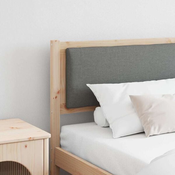 vidaXL Tăblie cap Altele Maro 180 cm Lemn masiv de pin