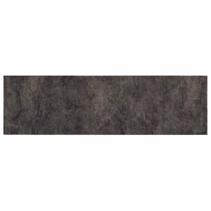 vidaXL Covor de bucătărie beton negru 150 x 45 cm 100% Poliamidă