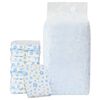 vidaXL Pampers de unică folosință pentru c&acirc;ini băieți 30 pcs Alb L