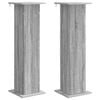 vidaXL Suport pentru plante 2 buc. Sonoma gri 30,5 x 30 x 100,5 cm