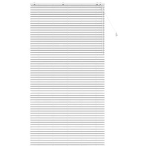 vidaXL Jaluzea venetiană Alb 140 x 250 cm 35 mm