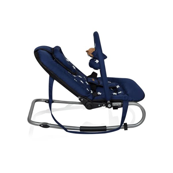 Baninni Leagăn bebeluși Relax Classic Blue Star BNBO002-BLST
