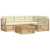vidaXL Set de canapele de exterior 5 buc.