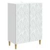vidaXL Bufet Alb 66 x 34,5 x 90 cm Lemn prelucrat