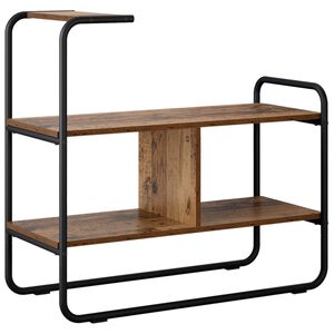 vidaXL Masă de consolă Lemn vechi 80 x 35 x 75 cm Lemn prelucrat
