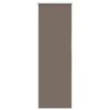 vidaXL Jaluzea cu role opace cafea 45x130 cm lățime țesătură 40,7 cm