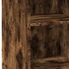 vidaXL Dulap, stejar fumuriu, 45x41x93 cm, lemn prelucrat