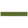 vidaXL Ecran de balcon cu frunze Verde și galben 500 x 75 cm