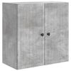 vidaXL Dulap montat pe perete Gri Beton 59 x 31 x 60 cm Lemn prelucrat