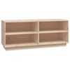 vidaXL Pantofar, 110x34x45 cm, lemn masiv de pin